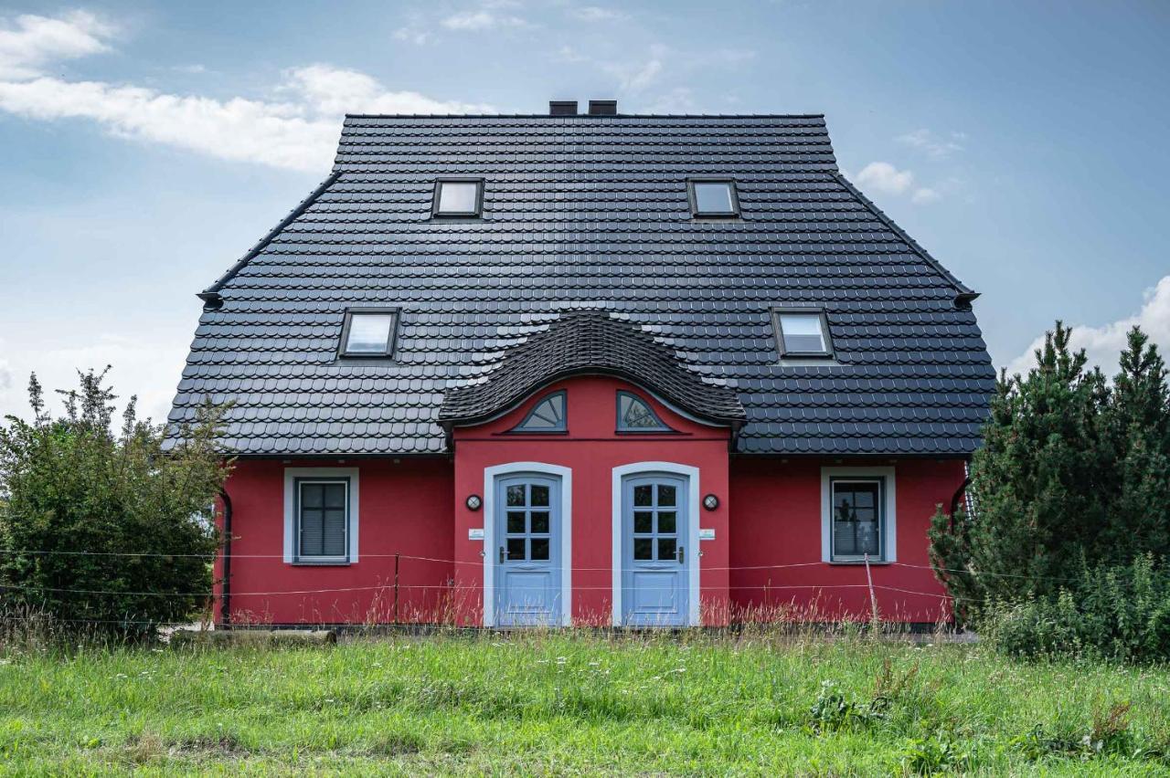 Kranichhus Kranich 3 Apartman Born Kültér fotó