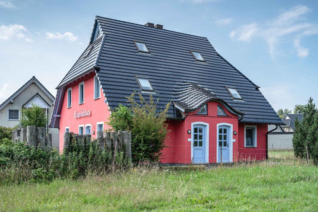 Kranichhus Kranich 3 Apartman Born Kültér fotó