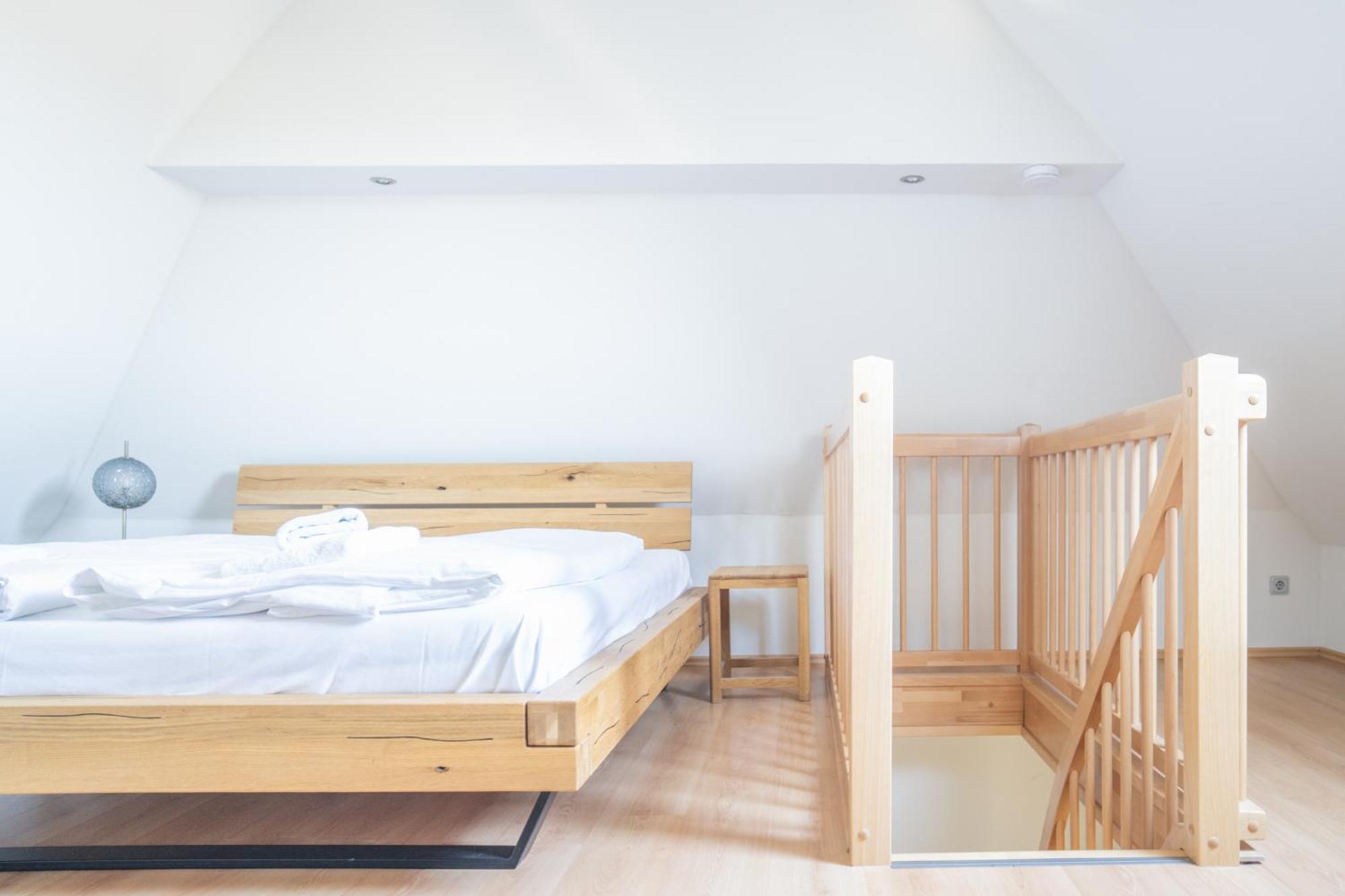 Kranichhus Kranich 3 Apartman Born Kültér fotó