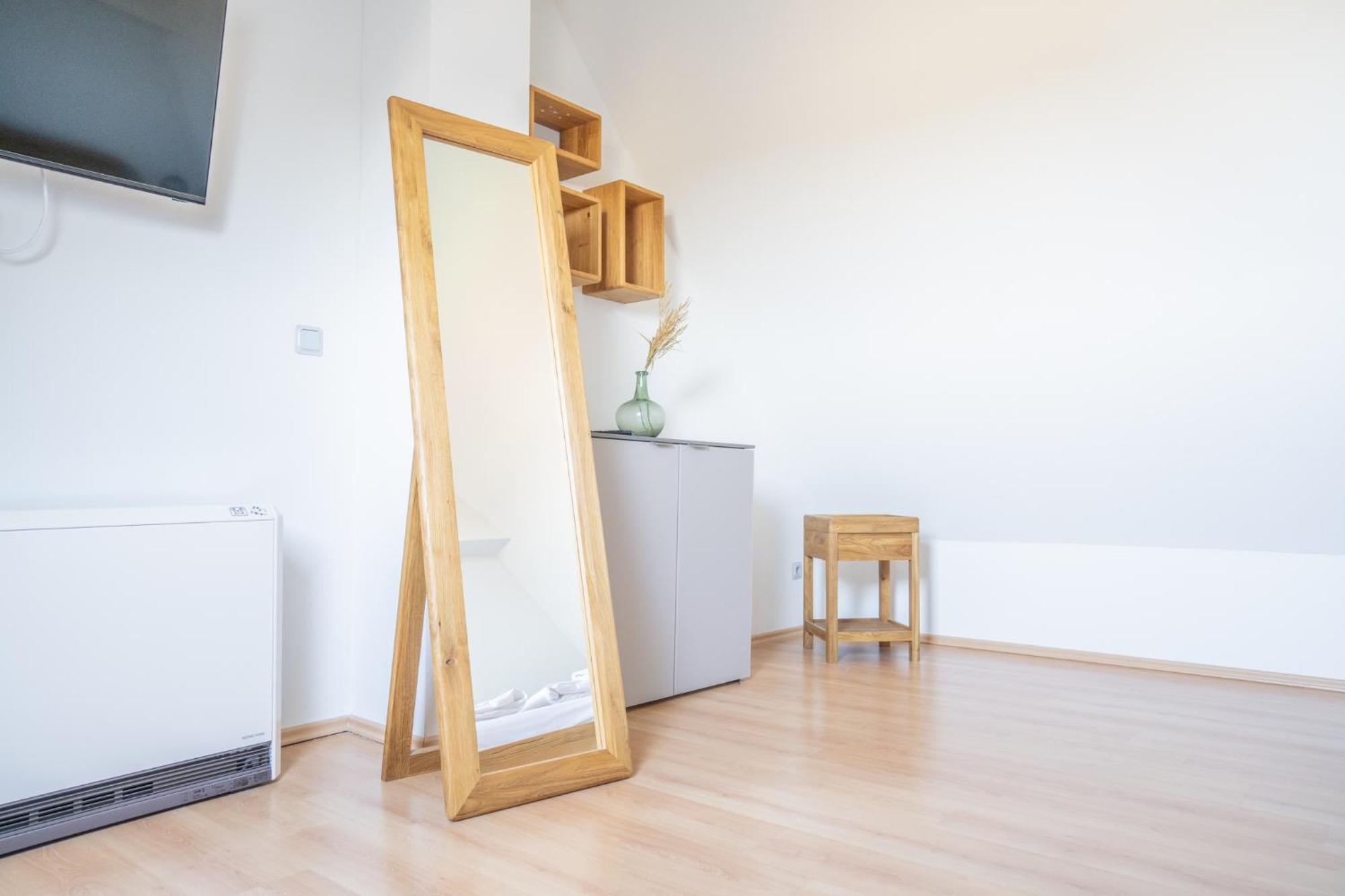 Kranichhus Kranich 3 Apartman Born Kültér fotó