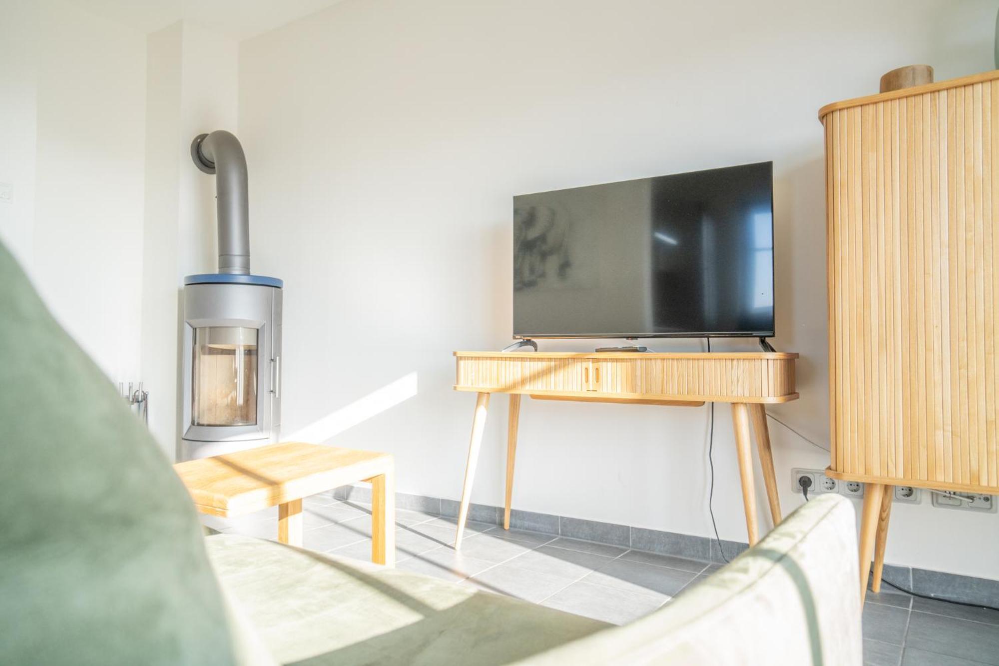 Kranichhus Kranich 3 Apartman Born Kültér fotó
