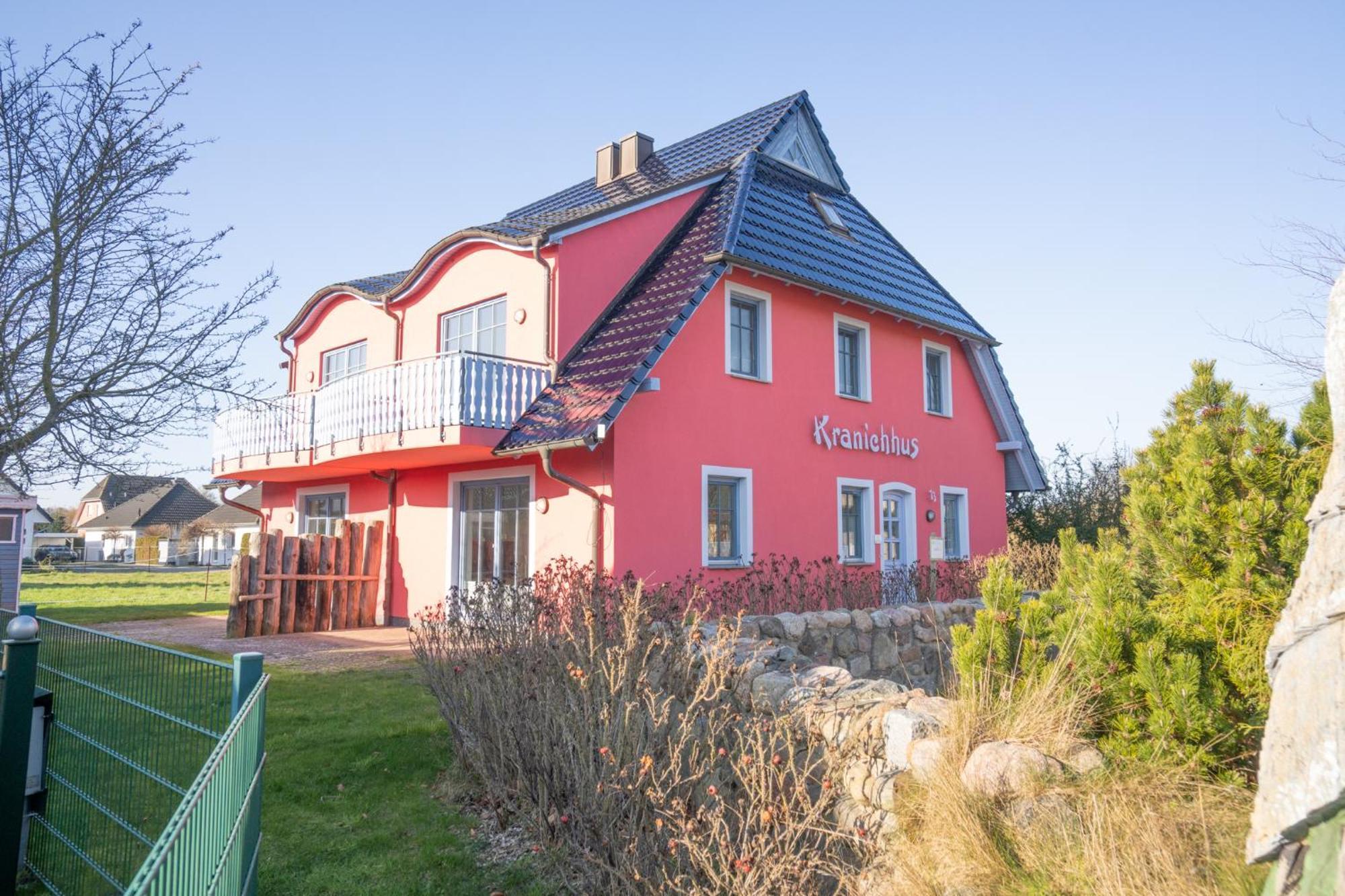 Kranichhus Kranich 3 Apartman Born Kültér fotó