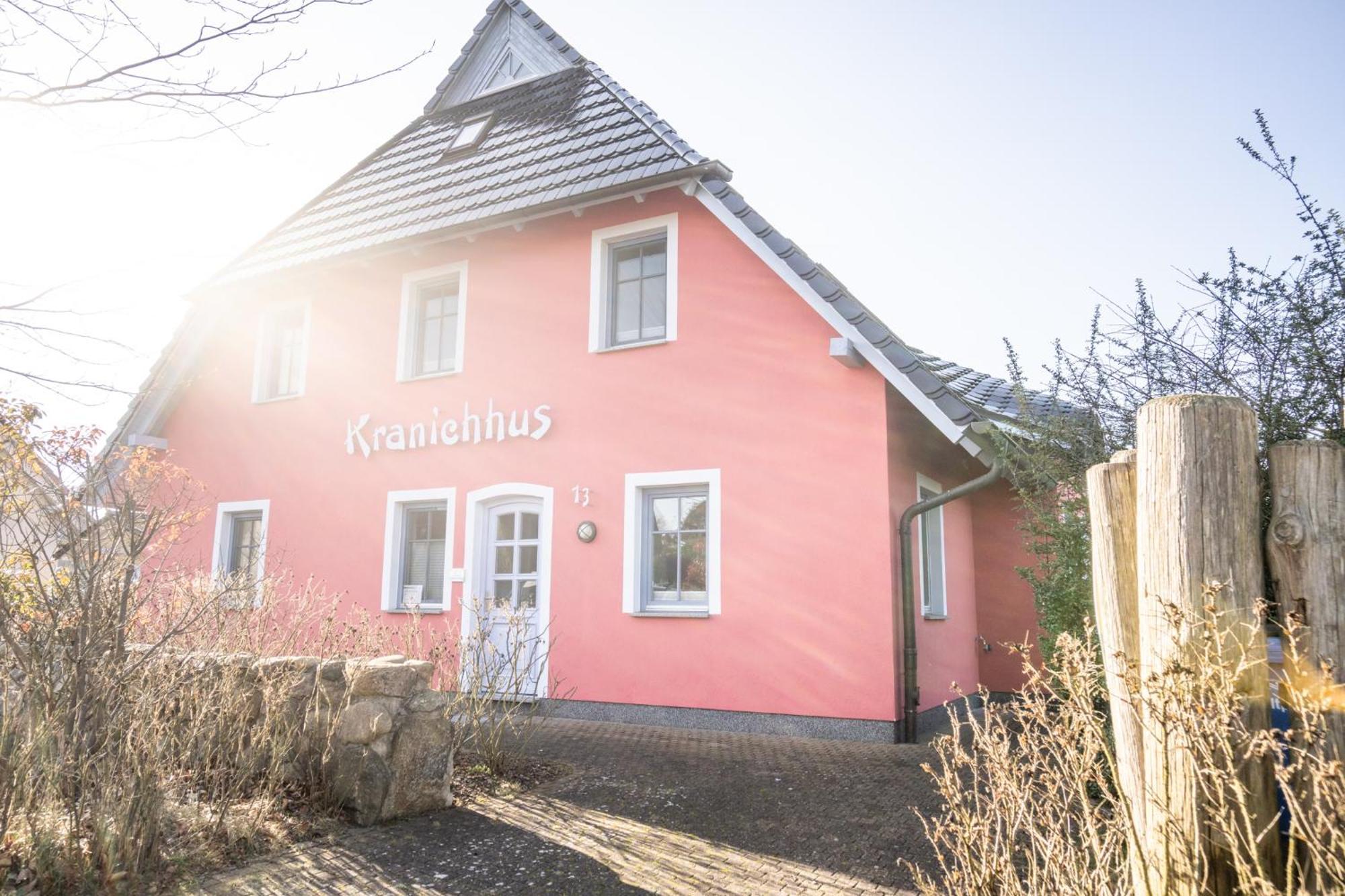 Kranichhus Kranich 3 Apartman Born Kültér fotó
