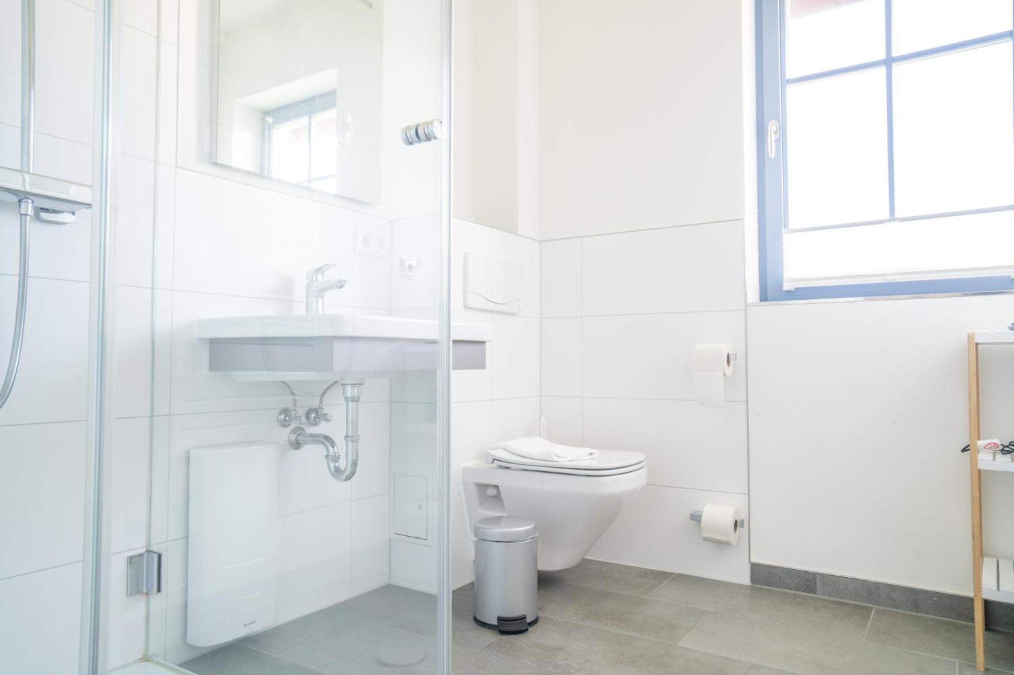 Kranichhus Kranich 3 Apartman Born Kültér fotó