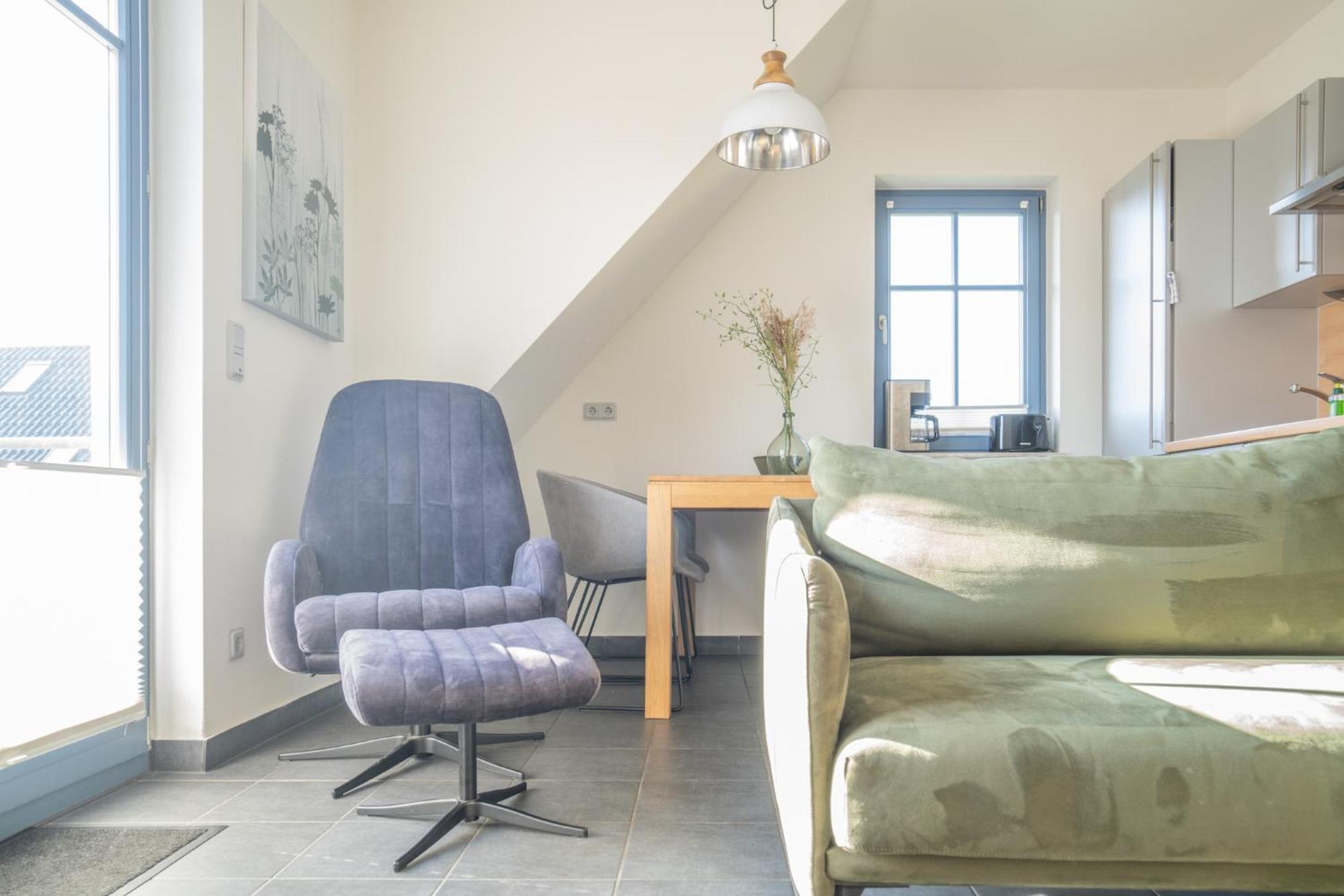 Kranichhus Kranich 3 Apartman Born Kültér fotó