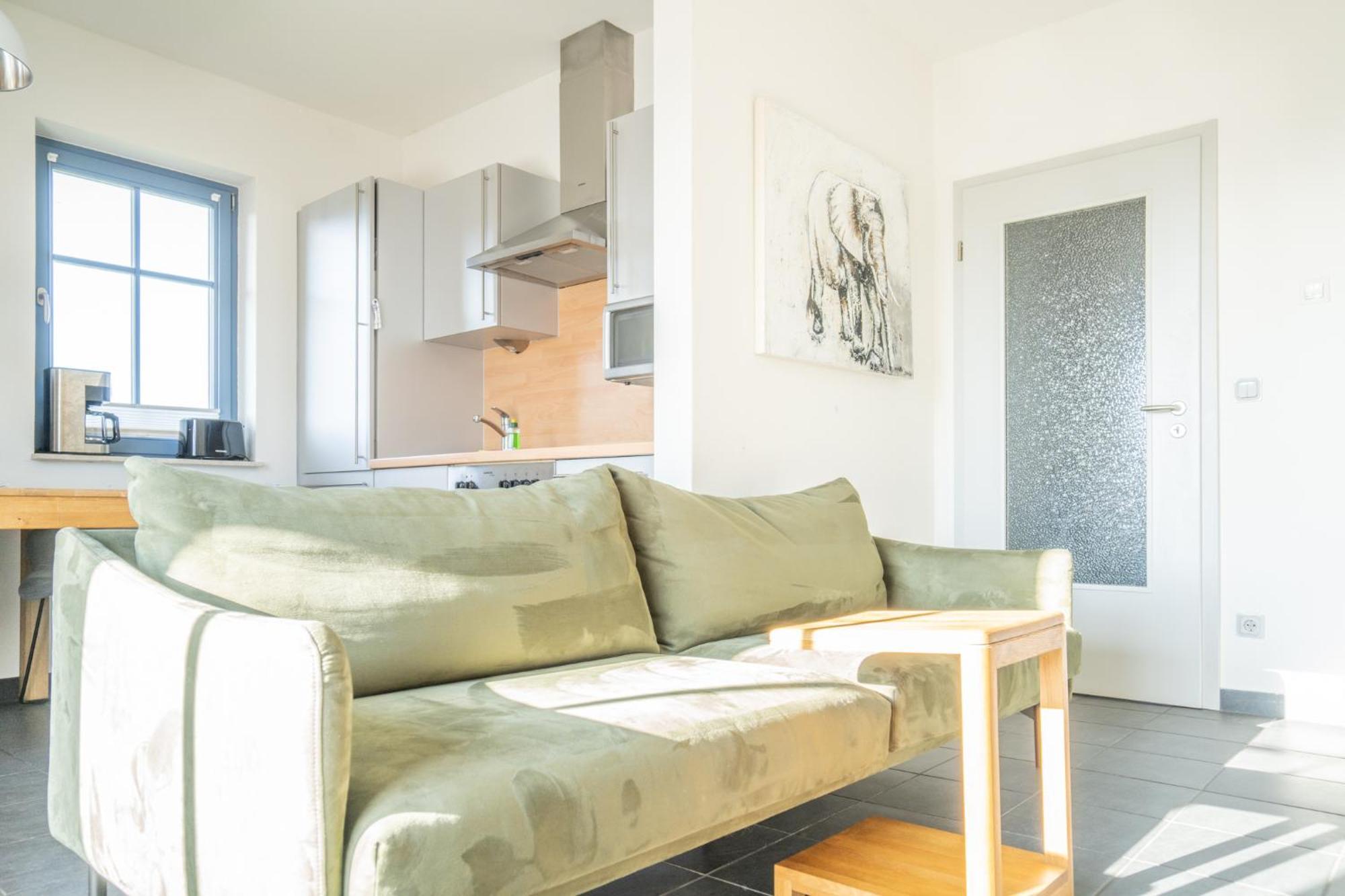 Kranichhus Kranich 3 Apartman Born Kültér fotó