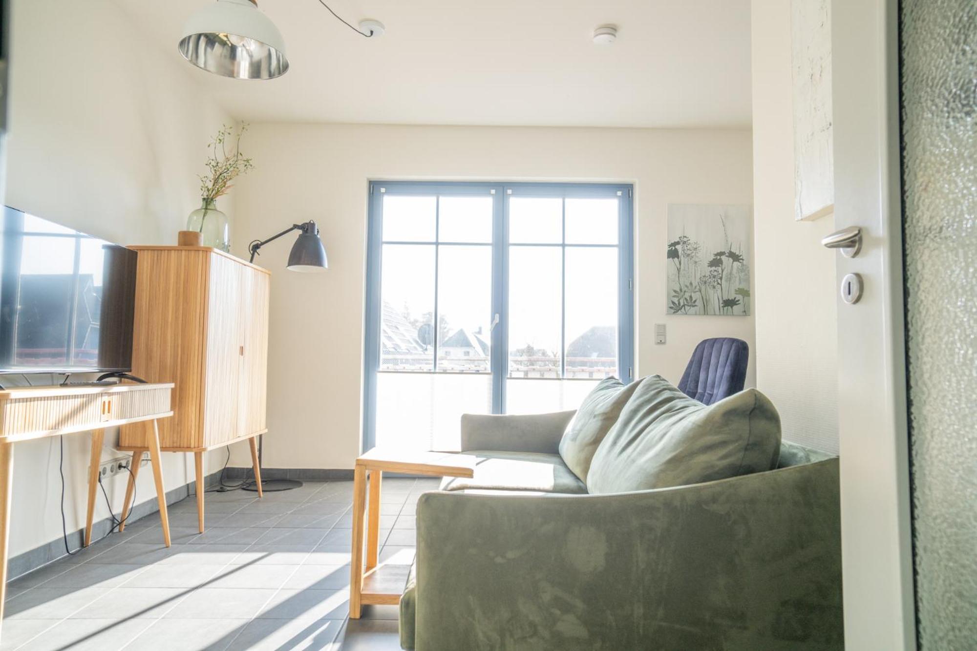 Kranichhus Kranich 3 Apartman Born Kültér fotó